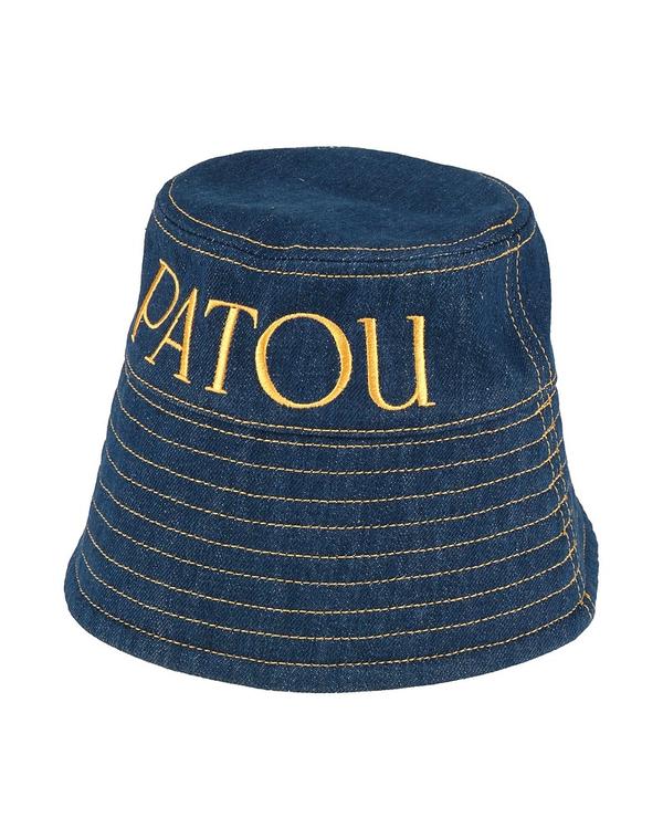 ジャンパトゥ レディース 付属物 鳥打ち帽 PATOU Blue 青碧