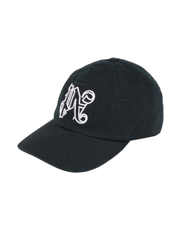 パーム・エンジェルス レディース 付属物 鳥打ち帽 PALM ANGELS Black 黒いこと