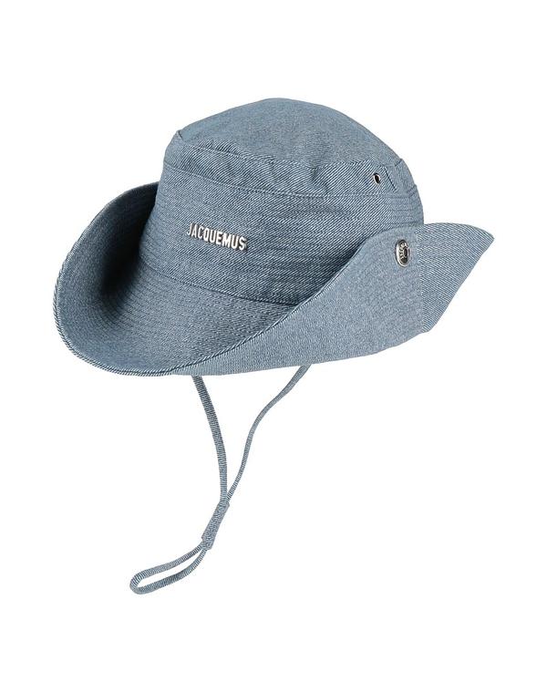 ジャクエムス レディース 付属物 鳥打ち帽 JACQUEMUS Blue 青碧