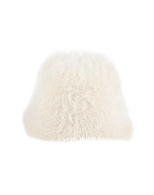 ウェイリーゼン レディース 付属物 鳥打ち帽 WEILI ZHENG Off White 象牙色