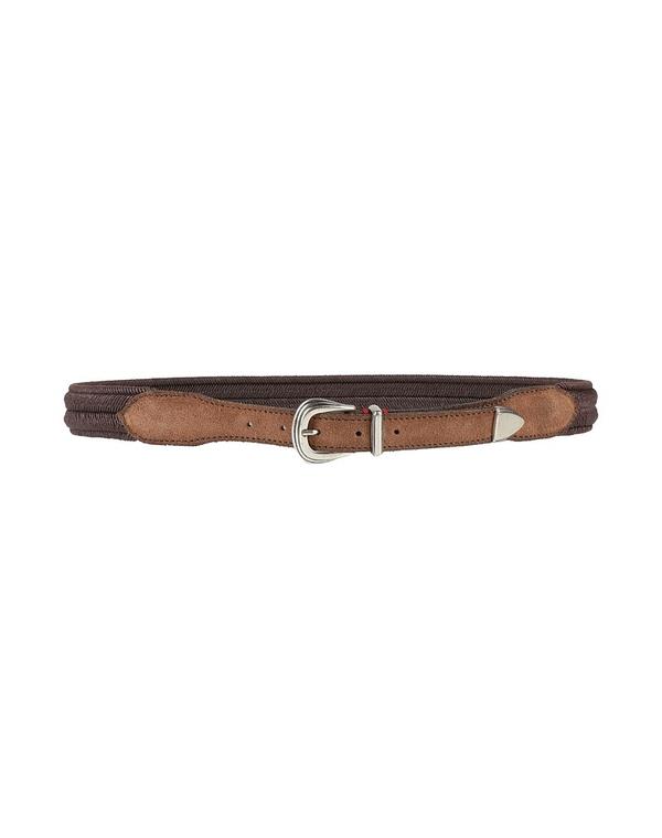 イレブンティ レディース 付属物 三尺帯 ELEVENTY Chocolate Brown 赤銅色