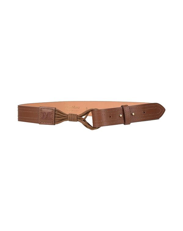 マックスマーラ レディース 付属物 三尺帯 MAX MARA Brown 赤銅色
