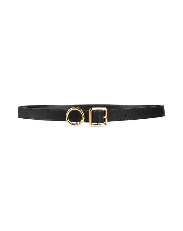 ジャクエムス レディース 付属物 三尺帯 JACQUEMUS Black 黒いこと