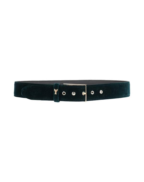 パトリツィア ペペ レディース 添え物 三尺帯 PATRIZIA PEPE Dark Green 緑であること
