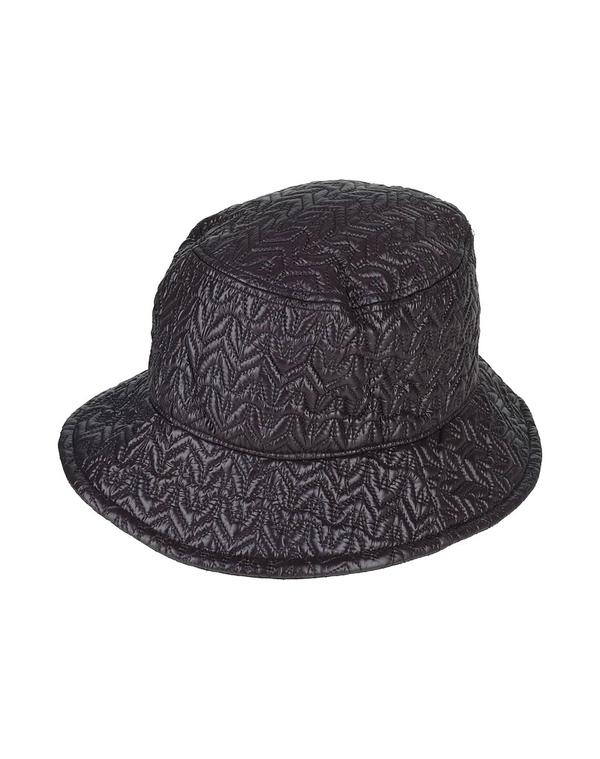 パトリツィア ペペ レディース 付属物 鳥打ち帽 PATRIZIA PEPE Black 黒いこと
