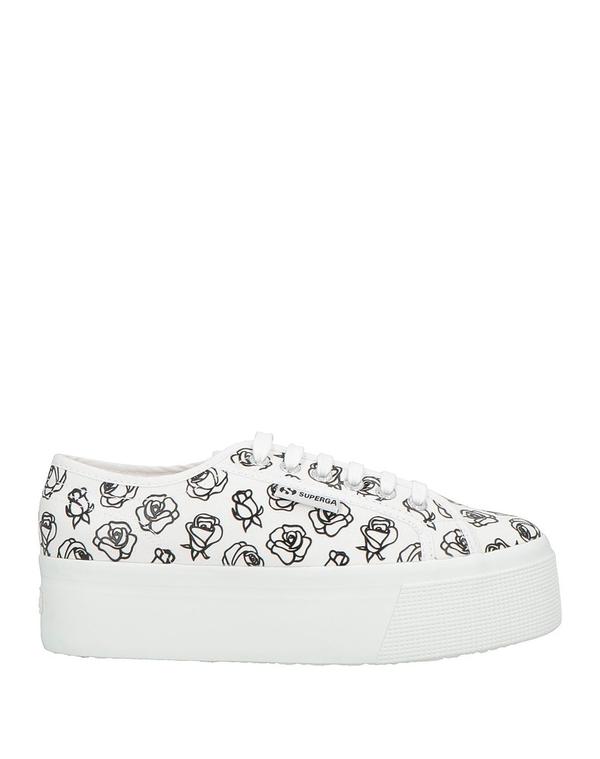 つづり方ガ レディース シューズ スニーカー SUPERGA White 白いこと