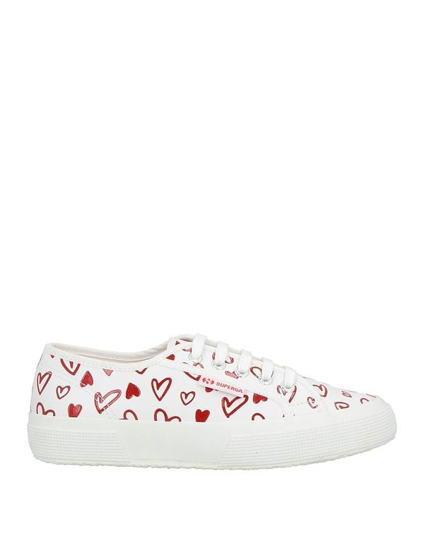 つづり方ガ レディース シューズ スニーカー SUPERGA White 白いこと
