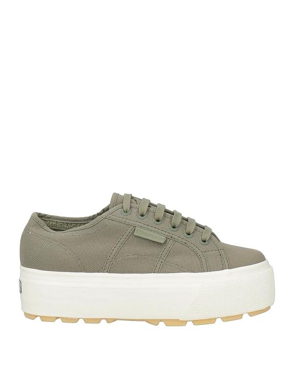 つづり方ガ レディース シューズ スニーカー SUPERGA Military Green 緑であること