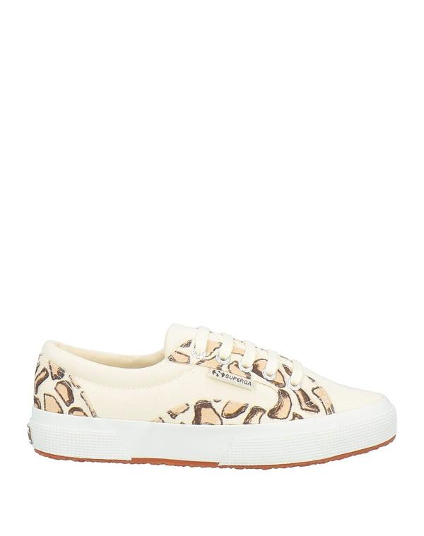 つづり方ガ レディース シューズ スニーカー SUPERGA Off White 象牙色