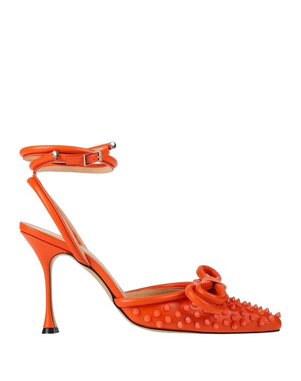 マチ＆マチ レディース シューズ パンプス MACH \u0026 MACH Orange オレンジ色