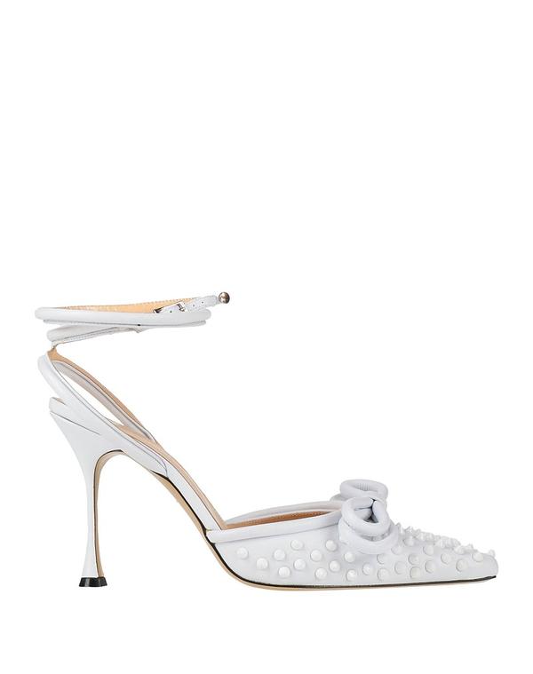 マチ＆マチ レディース シューズ パンプス MACH \u0026 MACH White 白いこと