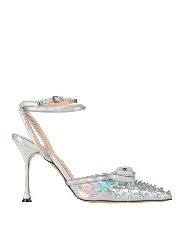 マチ＆マチ レディース シューズ パンプス MACH \u0026 MACH Silver しろがね色
