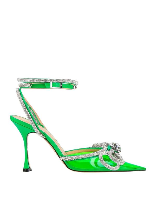 マチ＆マチ レディース シューズ パンプス MACH \u0026 MACH Green 緑であること
