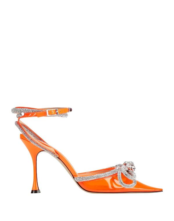 マチ＆マチ レディース シューズ パンプス MACH \u0026 MACH Orange オレンジ色
