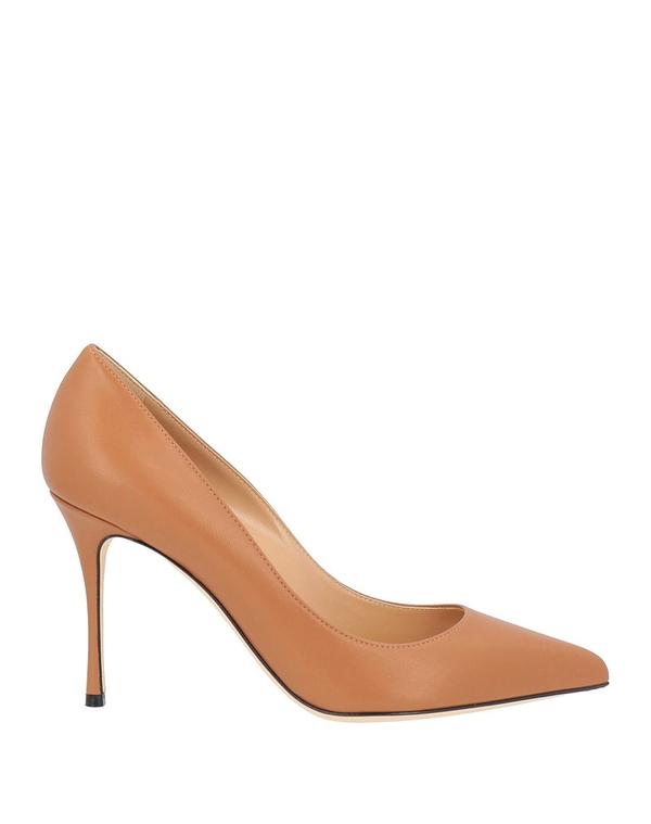 セルジオロッシ レディース シューズ パンプス SERGIO ROSSI Camel 駱駝