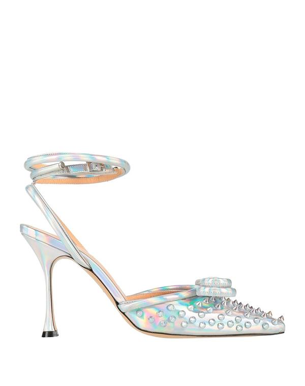 マチ＆マチ レディース シューズ パンプス MACH \u0026 MACH Silver しろがね色