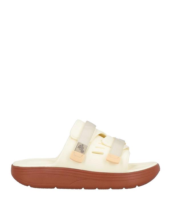スイまかない方 レディース シューズ サンダル SUICOKE Ivory 象牙色
