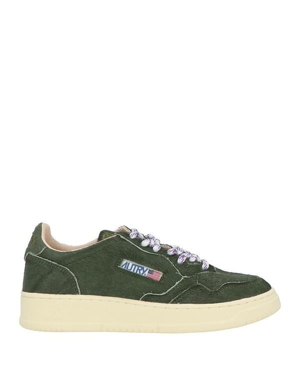 オートリ― レディース シューズ スニーカー AUTRY Military Green 緑であること