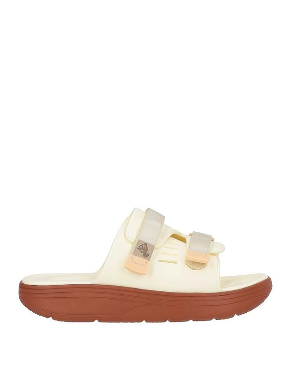スイまかない方 レディース シューズ サンダル SUICOKE Ivory 象牙色