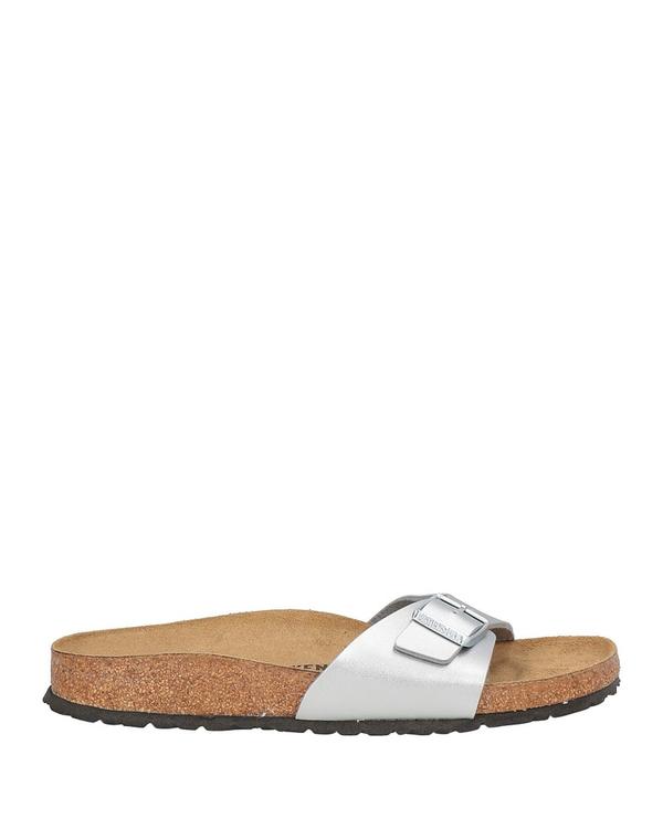 ビルケンシュトック レディース シューズ サンダル BIRKENSTOCK Silver しろがね色