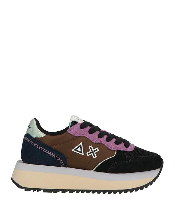 サンシックスティーエイト レディース シューズ スニーカー SUN 68 Black 黒いこと