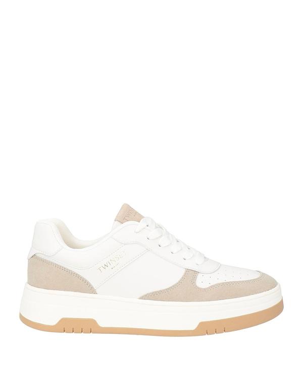ツイン書き割り レディース シューズ スニーカー TWINSET White 白いこと