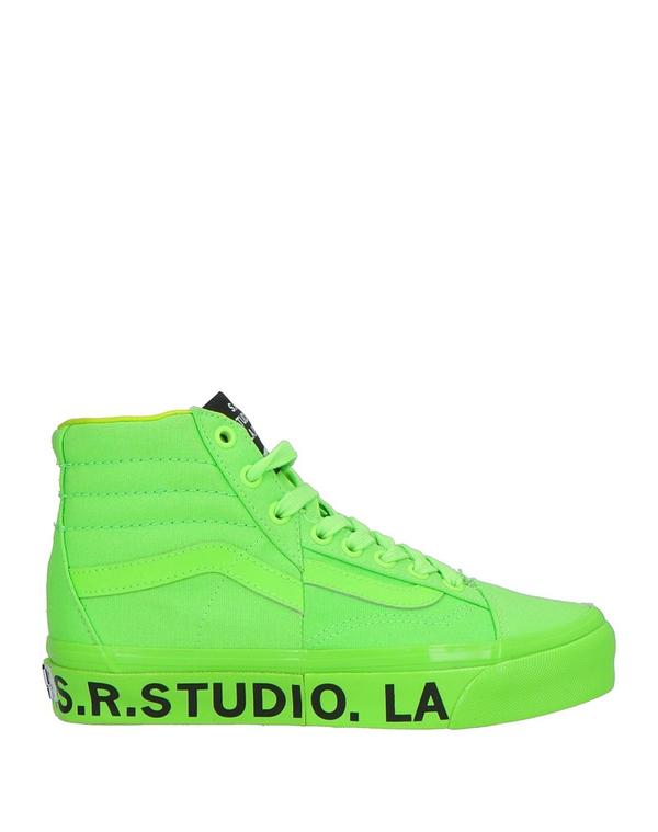 バンズ レディース シューズ スニーカー VANS Lime Green 菩提樹
