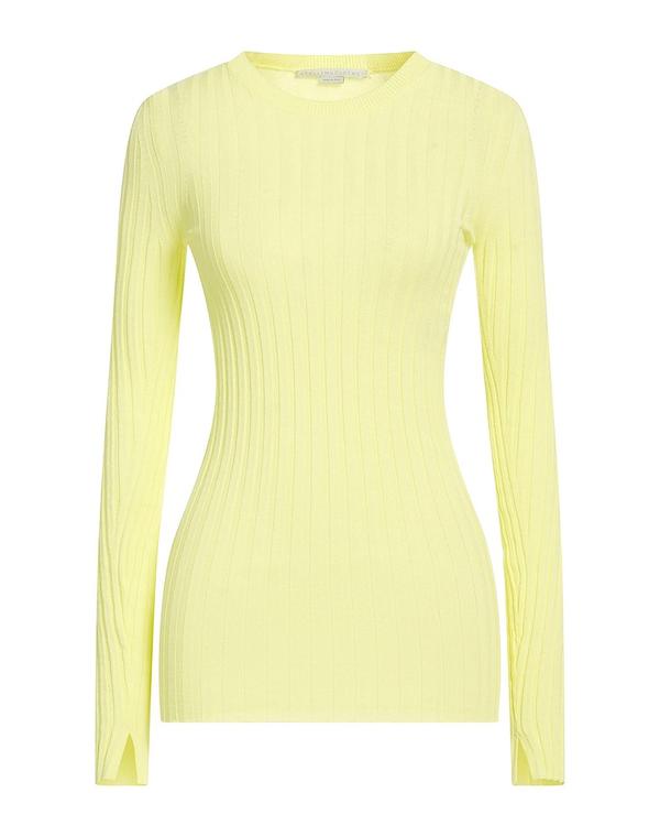 ステラマッカートニー レディース トップス プルオーバー ティーシャツ STELLA McCARTNEY Pastel Yellow 黄色
