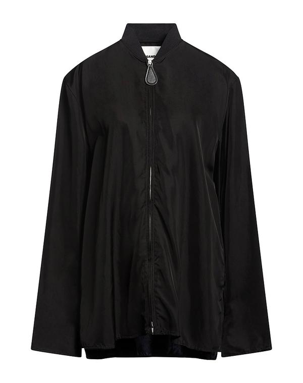ジル・サンダー レディース アウター 上衣・上衣 JIL SANDER Black 黒いこと
