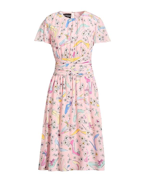 ブティックモスキーノ レディース トップス 衣装 絹地お召しもの BOUTIQUE MOSCHINO Pink サクラ色