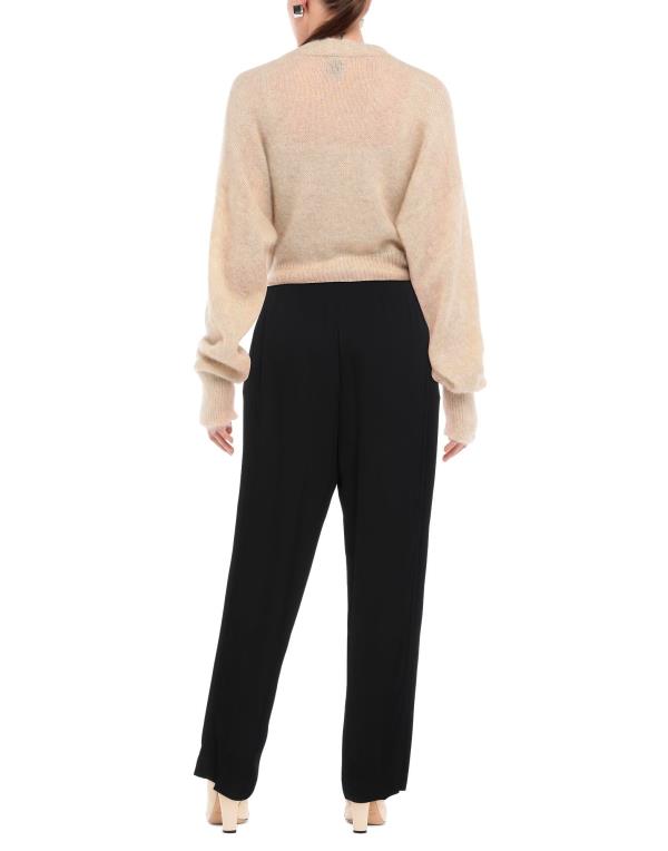 マウロ グリフォーニ レディース Black Casual ボトムス カジュアルパンツ pants ボトムス | igf.md