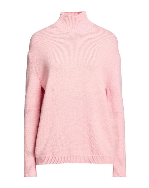 トム・ジェラルド・r・フォード レディース アウター ニット・セータートルネック TOM FORD Light Pink サクラ色
