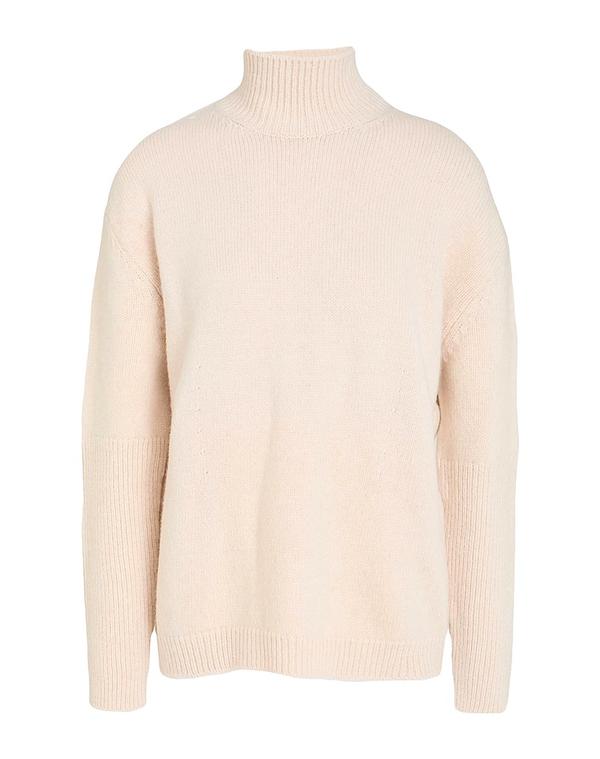 トム・ジェラルド・r・フォード レディース アウター ニット・セータートルネック TOM FORD Off White 象牙色