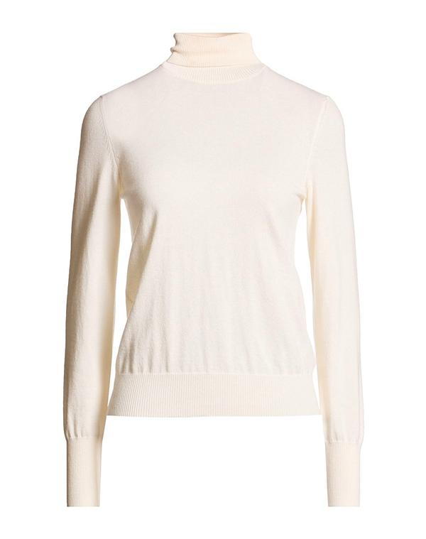 イレブンティ レディース アウター ニット・セータートルネック ELEVENTY Ivory 象牙色
