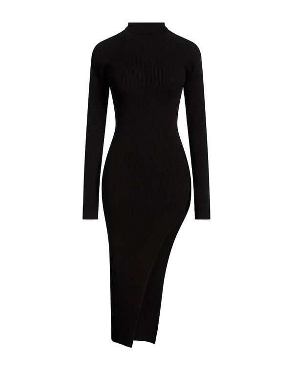 ブルマリン レディース トップス 衣裳 編み物御召しもの BLUMARINE Black 黒いこと