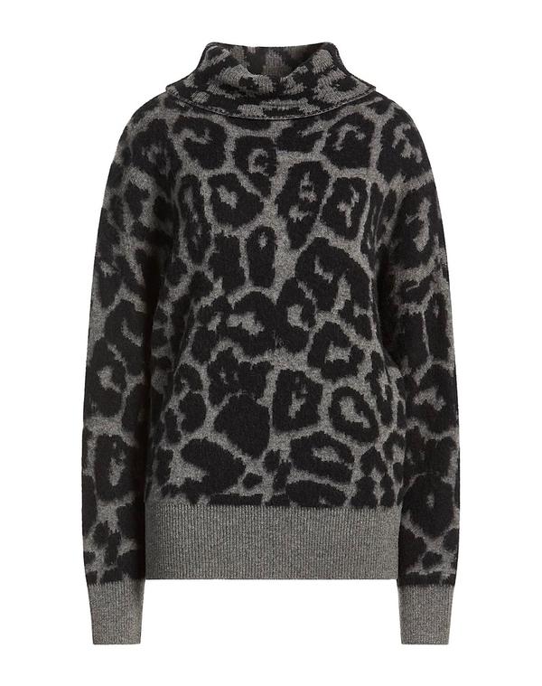 ステラマッカートニー レディース アウター ニット・セータートルネック STELLA McCARTNEY Black 黒いこと