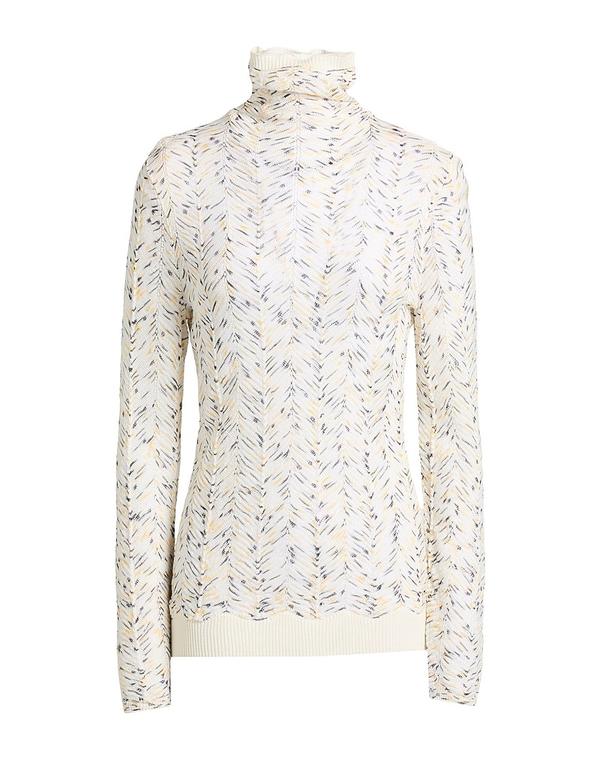 ミッソーニ レディース アウター ニット・セータートルネック MISSONI Beige ベージュ