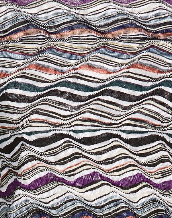 ミッソーニ レディース トップス プルオーバー ティーシャツ MISSONI Black 黒いこと