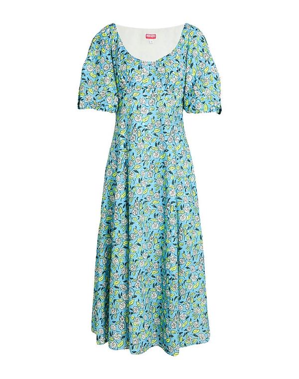 ケンゾー レディース トップス 衣裳 KENZO Light Blue 青碧