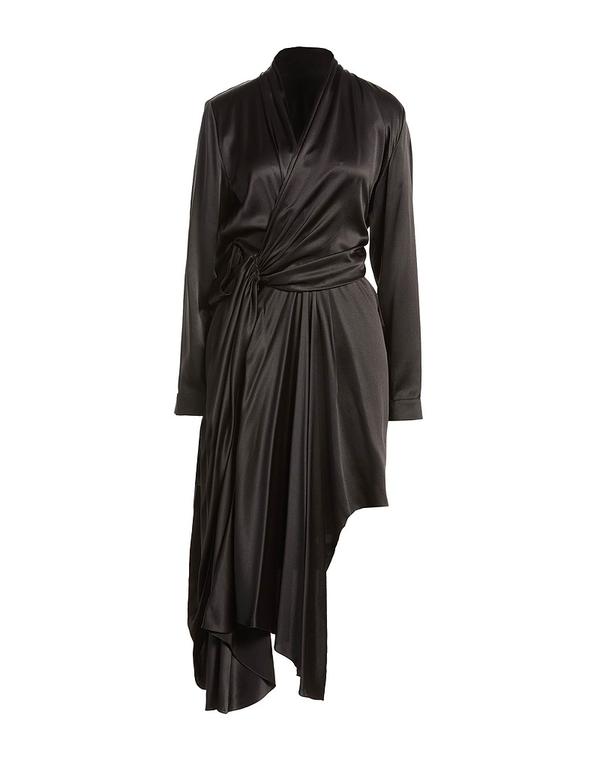 バレンシアガ レディース トップス 衣裳 BALENCIAGA \u0026 Black 黒いこと