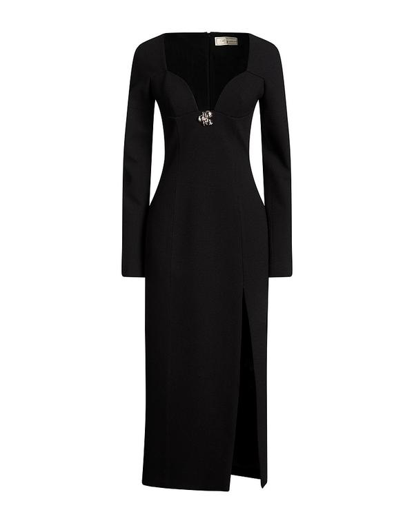 ブルマリン レディース トップス 衣装 熱電子管お召しもの BLUMARINE Black 黒いこと