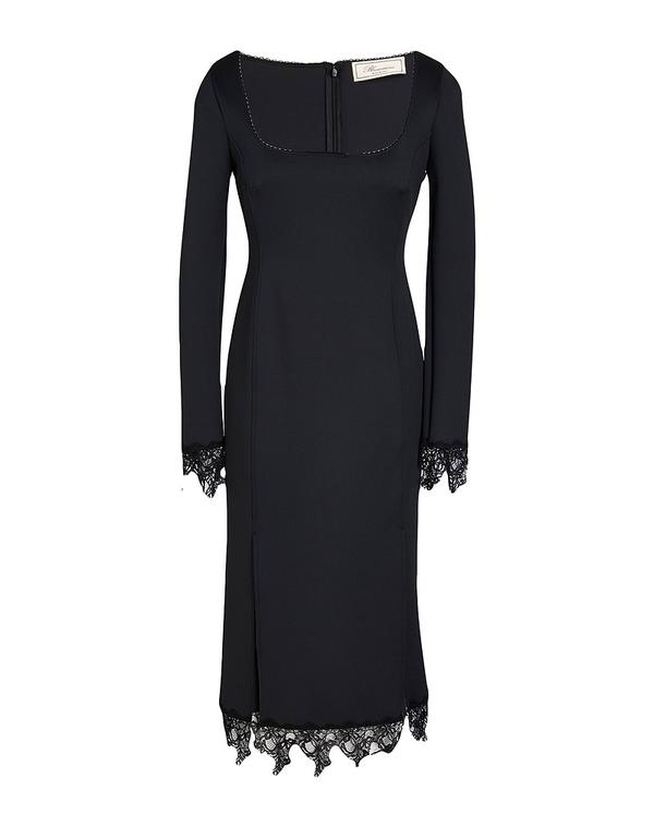 ブルマリン レディース トップス 衣装 BLUMARINE Black 黒いこと