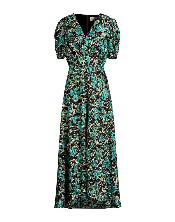サローニ レディース トップス 衣装 絹地お召しもの SALONI Emerald エメラルド