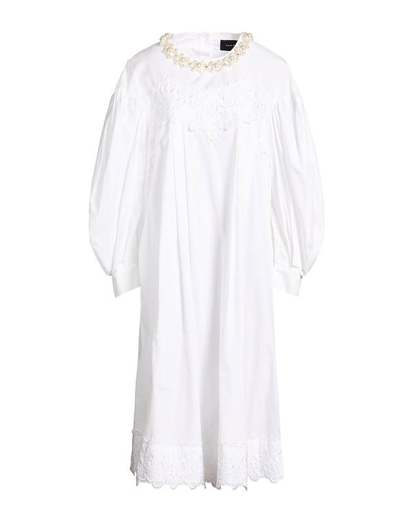シモーネ・ロシャ レディース トップス 衣裳 寄り合い御召しもの SIMONE ROCHA White 白いこと