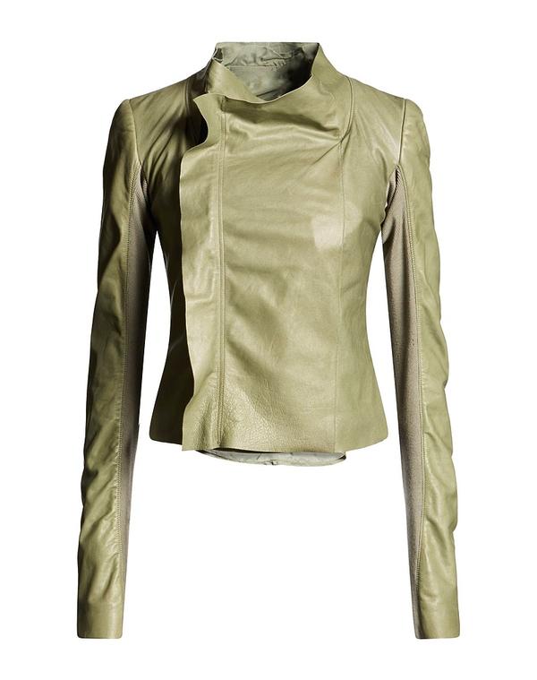 リックオウエンス レディース アウター 上衣・上衣 RICK OWENSage Green 緑であること