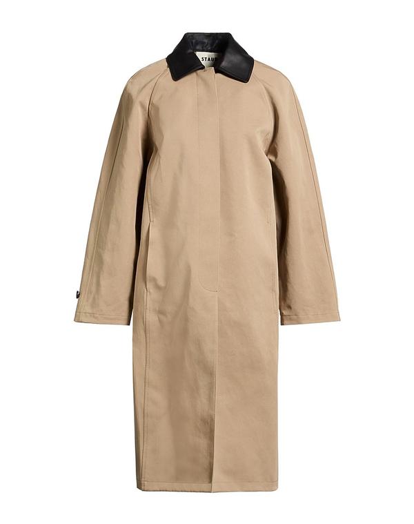 スタウド レディース アウター 厚地の外套 STAUD Khaki カーキ