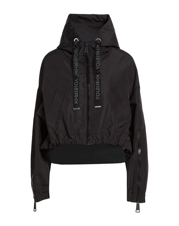 クリスジョイ レディース アウター 上衣・上衣 KHRISJOY Black 黒いこと