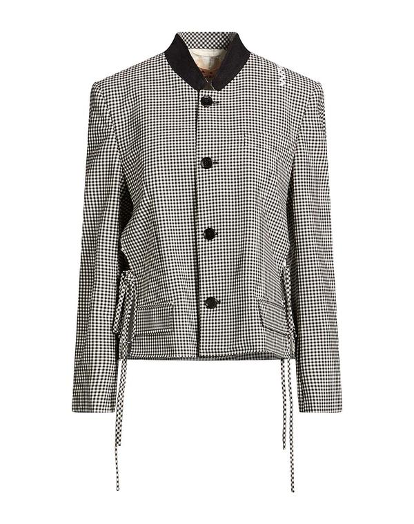 マルニ レディース アウター 上衣・上衣 MARNI Black 黒いこと