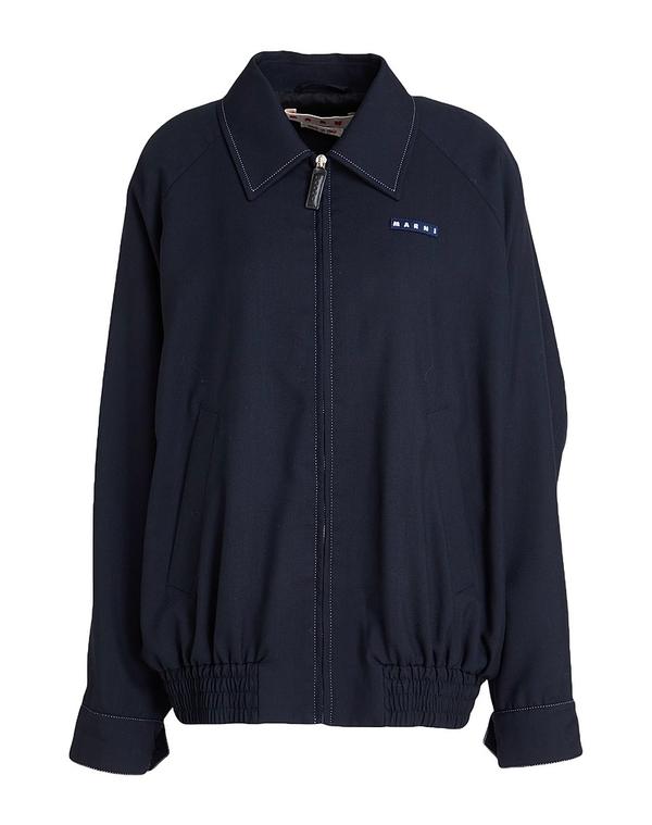 マルニ レディース アウター 上衣・上衣 MARNI Midnight Blue 青み