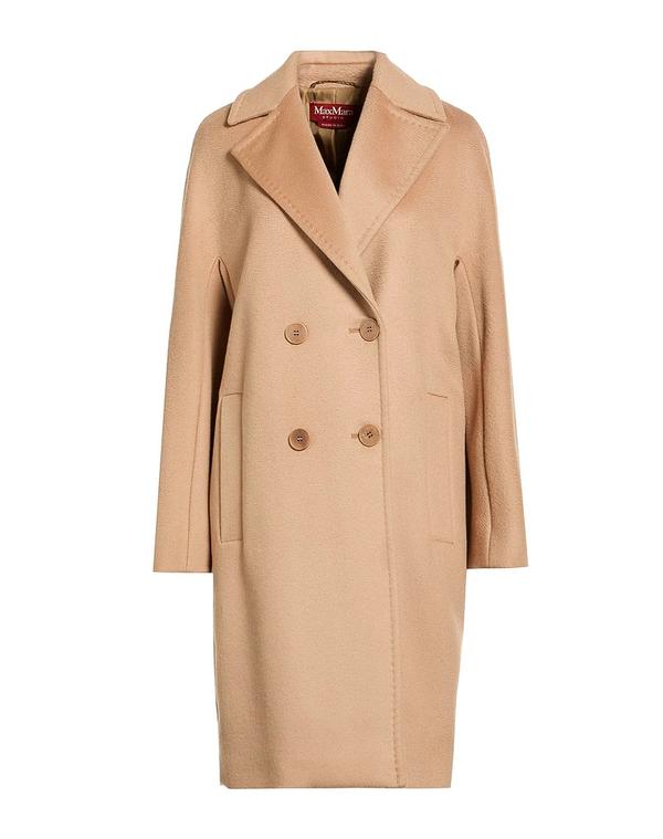 マックスマーラ レディース アウター 厚地の外套 MAX MARA STUDIO Camel 駱駝